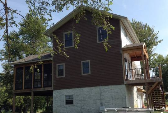 Olde Town Group Residential Deck Extension