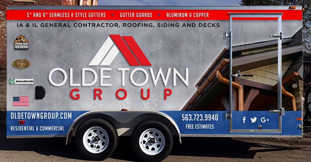 Olde Town Group Gutter Trailer