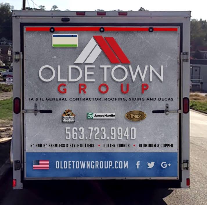 Olde Town Group Residential Gutters